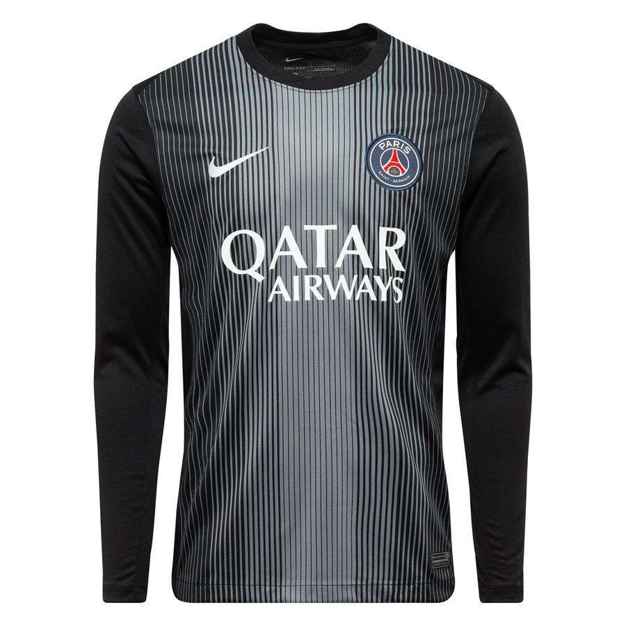 Paris Saint Germain Goalkeeper Shirt 2025/26 Long Sleeves Kids-League Fan Gear